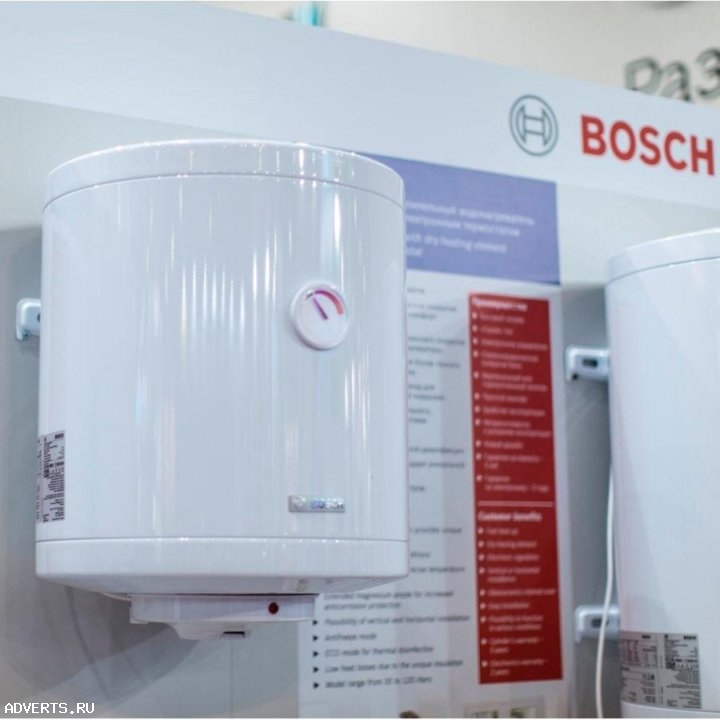 Накопительный водонагреватель Bosch Tronic.