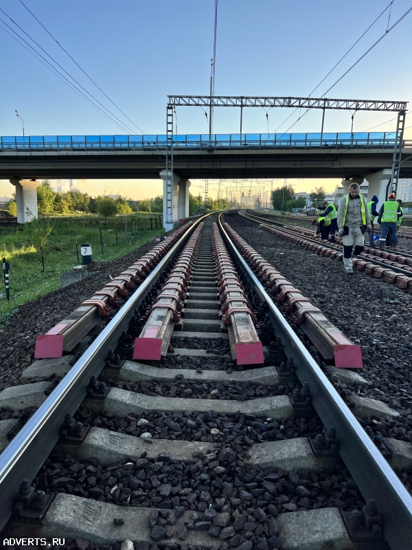 Установка рельсовых страховочных пакетов (РСП) по всей России