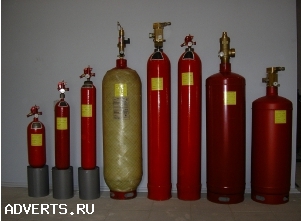 Модуль газового пожаротушения