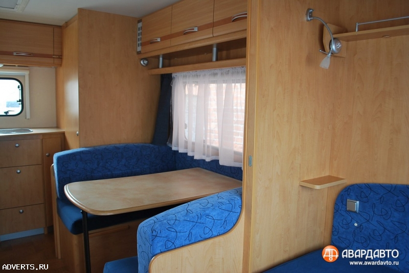 Прицеп дача, дом на колесах CARAVELAIR AMBIANCE 400 Караван, жилой прицеп.