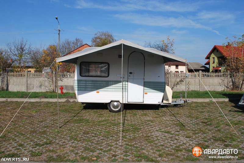 Прицеп дача, дом на колесах CHATEAU TOURING 320 , 700 кг Категория «В»