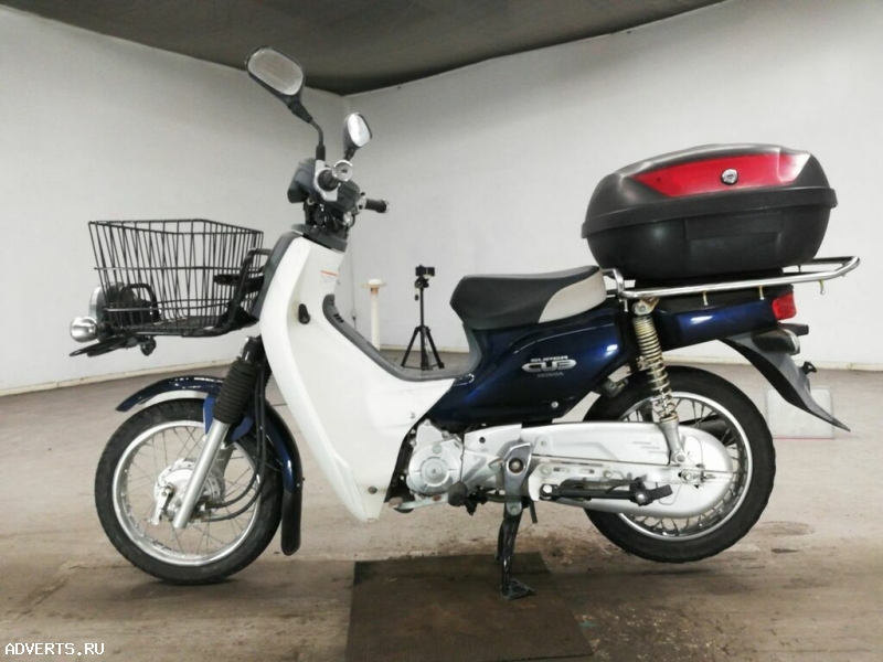 Мотоцикл дорожный Honda Super Cub PRO рама AA04 скутерета корзина кофр гв 2012