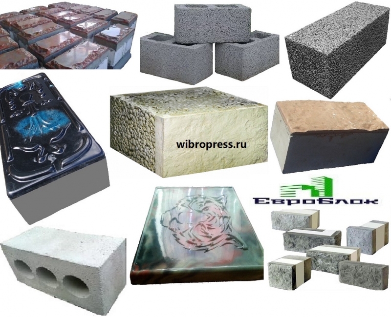 Теплоблоки, блоки, брусчатка, плитка, заборы, лестницы от производителя