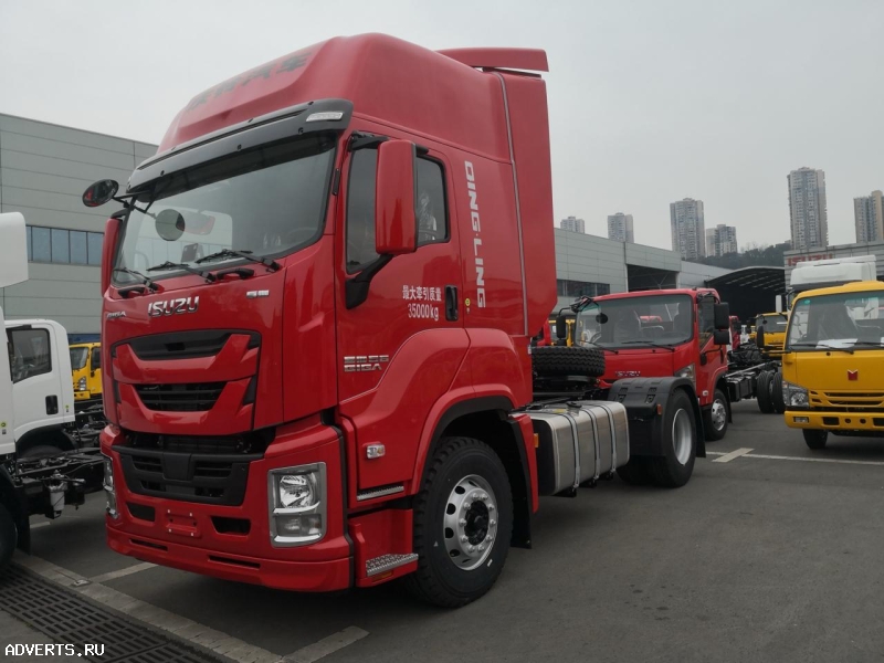 Пpодaeтcя новый ceдельный тягач на базe Isuzu