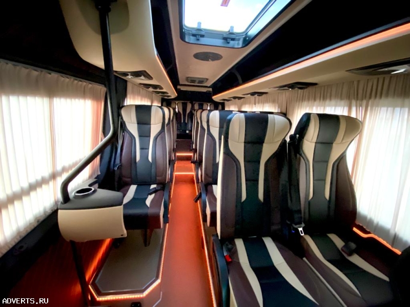 Mercedes-Benz Sprinter (W907) на свадьбу