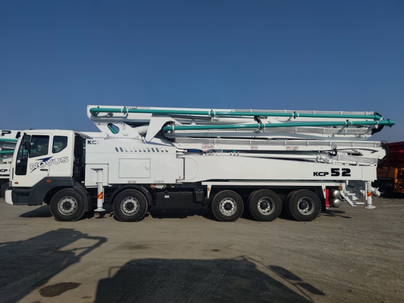 Автобетононасос KCP52ZX6170 на шасси DAEWOO NOVUS CR9C8 НОВЫЙ