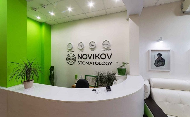 Стоматологическая клиника NOVIKOVSKI открыта для вас
