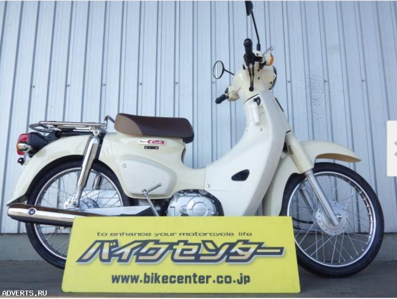 Мотоцикл дорожный Honda Super Cub Domestic рама AA09 скутерета задний багажник New Bike