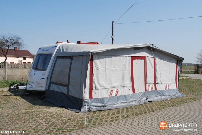 Прицеп дача, дом на колесах BAILEY PAGEANT BRETAGNE Жилой прицеп, караван