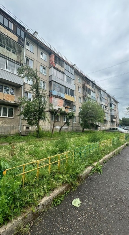 1-к квартира, 30 м кв , 5/5 эт.