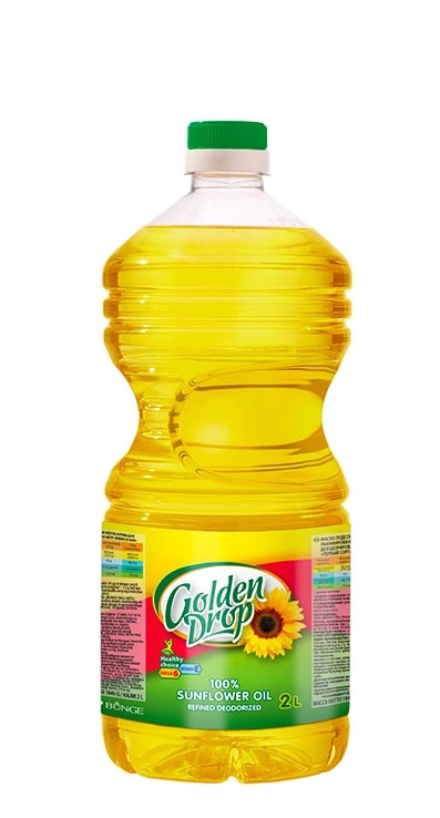Подсолнечное масло Golden Drop оптом от производителя