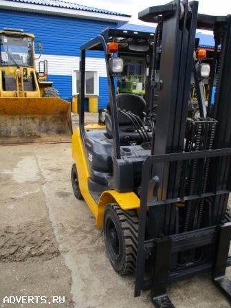 Вилочный погрузчик Komatsu FG25T-17