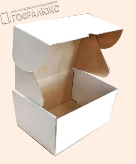 Самосборные короба из картона