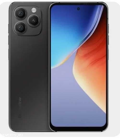 Blackview Смартфон A96 12/256 ГБ, черный новинка 2