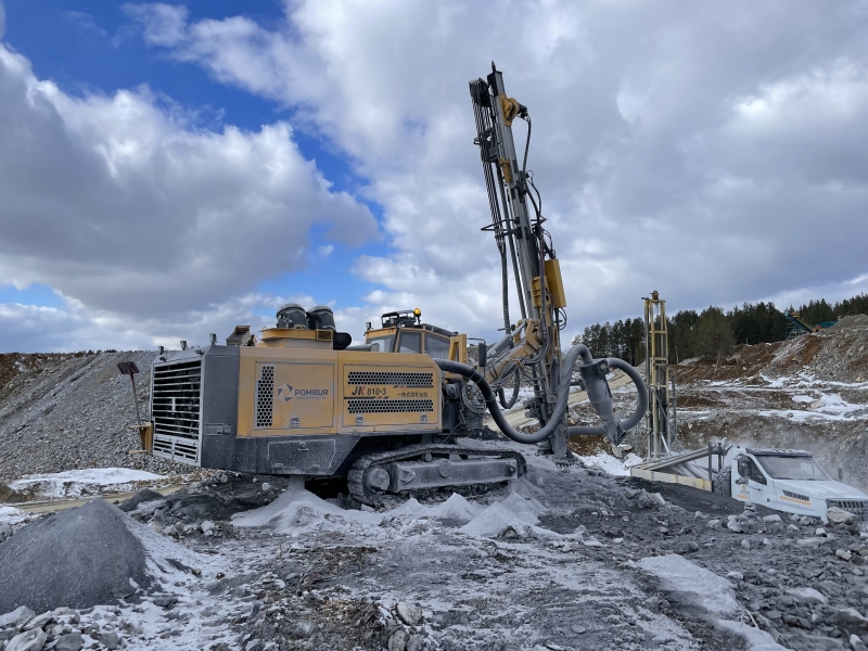 Запчасти гусеничного хода буровых установок JK810-3