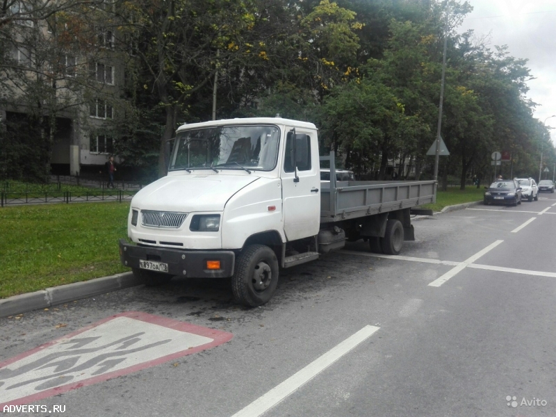 Грузоперевозки до 5 тонн, длина до 6 метров