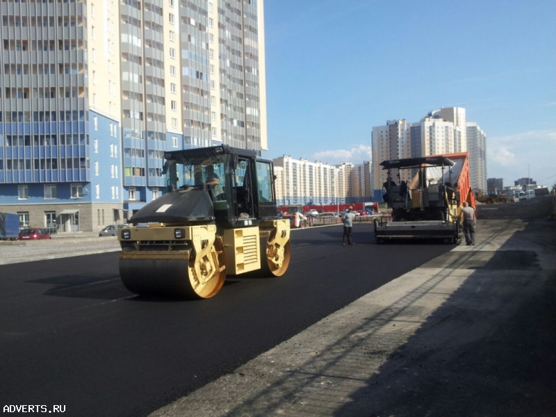 Асфальтирование Укладка асфальта под ключ