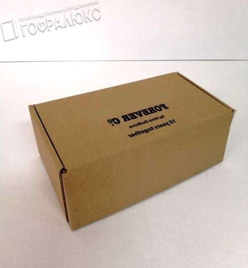 Самосборные короба из картона
