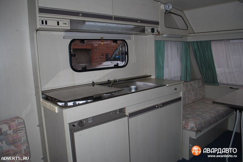 BEYERLAND VITESSE 350 DD Прицеп дача, дом на колесах