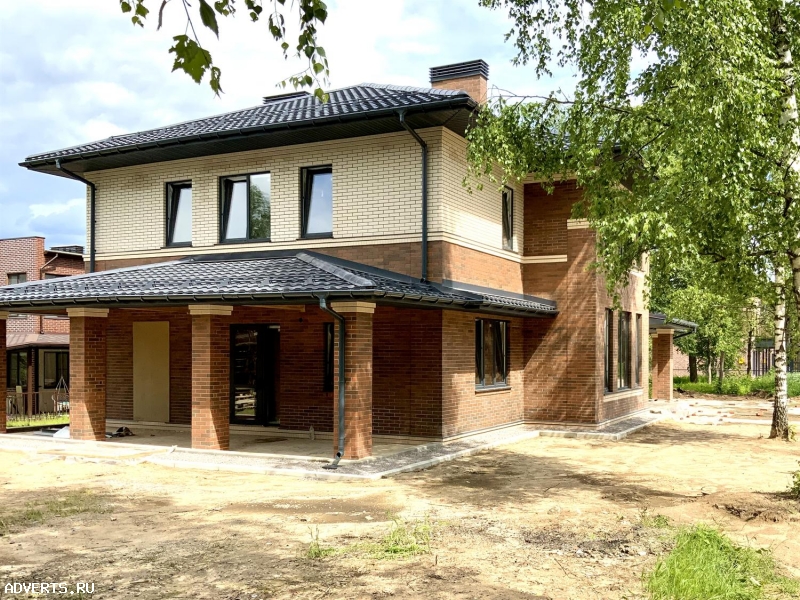 Современный загородный дом пл. 480 м2 в КП бизнес-класса Рига парк на земельном участке 10 соток!