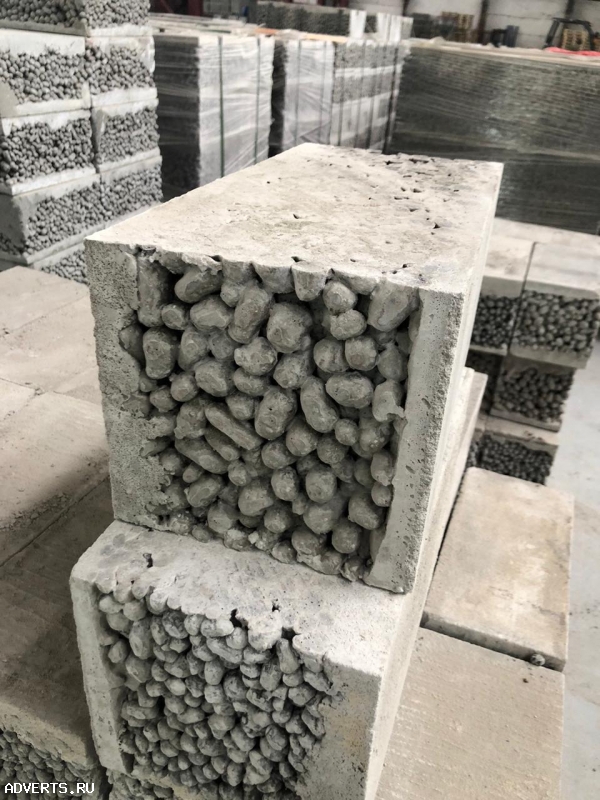 Керамзитобетонные блоки цемент оптом