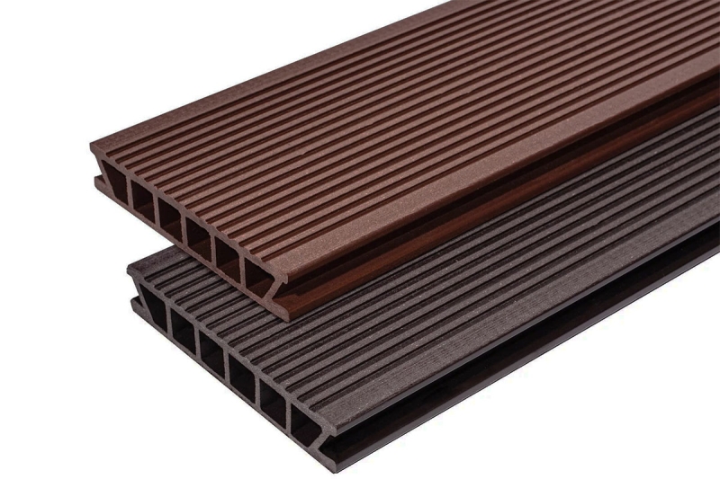 Террасная доска ДПК Deckron Classic 153*28*4000мм