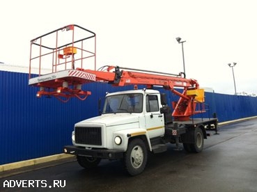 Аренда автовышки в Санкт-Петербурге