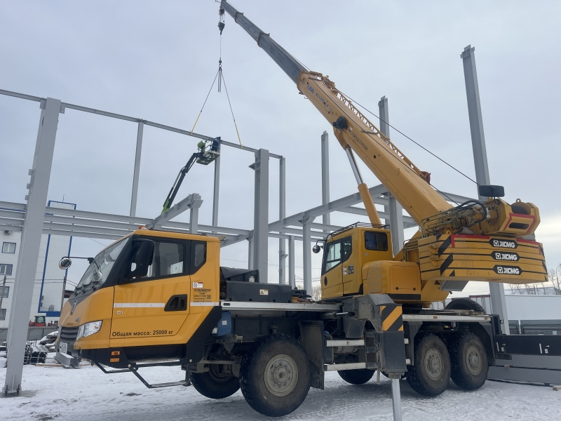 Аренда автокрана 25, 35 тонн