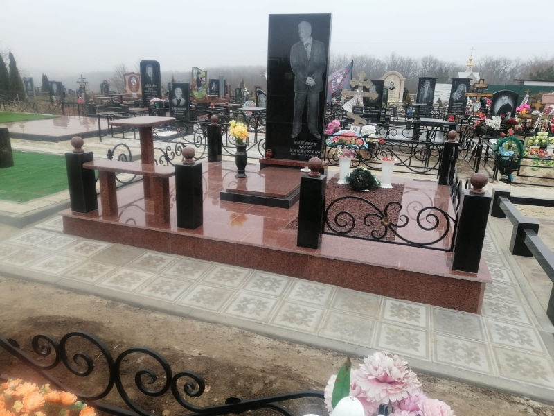 Благоустройство захоронений