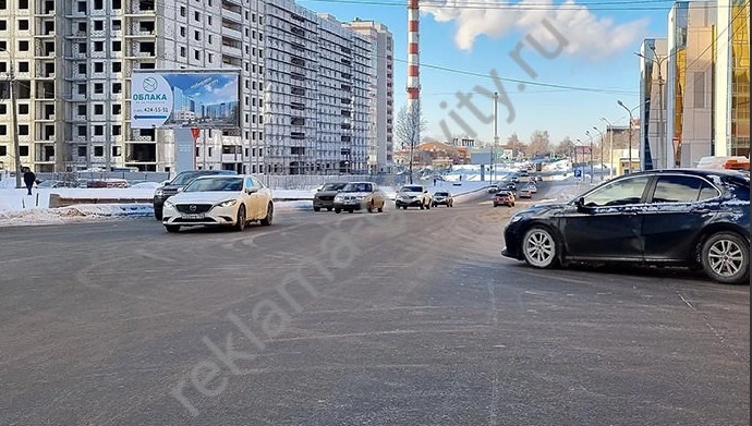 Билборды аренда и размещение