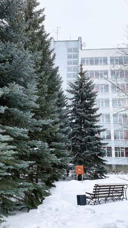 Зимний отдых на урале