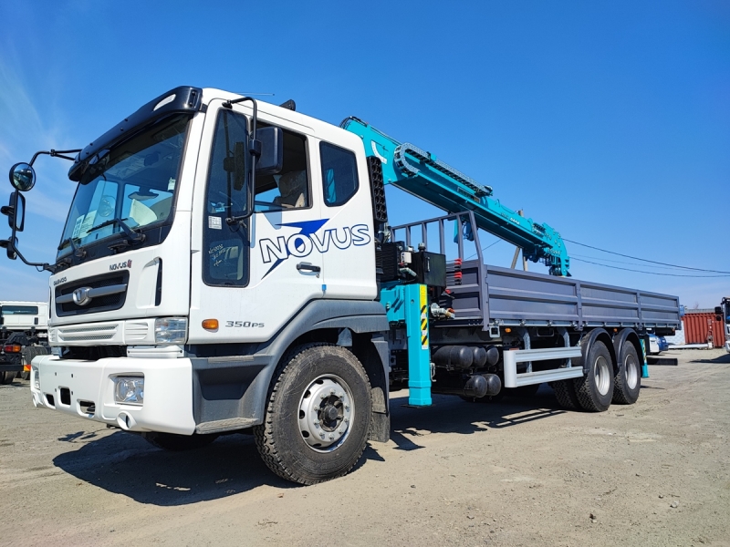 Мaнипулятор (КМУ) DAEWOO NOVUS CL8CF РММ 30. 1т Новый