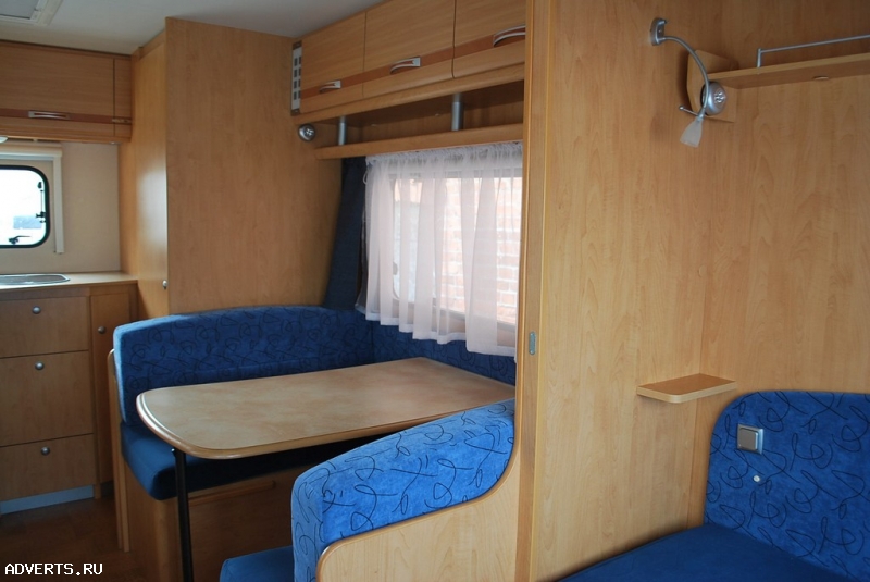 Прицеп дача, дом на колесах CARAVELAIR AMBIANCE 400 Караван, жилой прицеп.