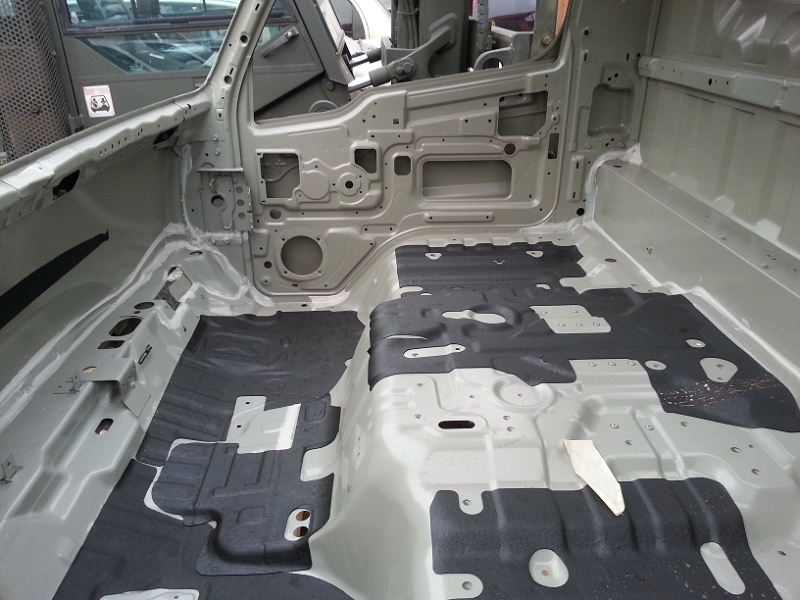 Кабина Hyundai Hd 72