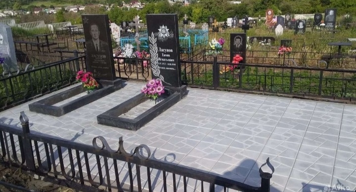 Благоустройство захоронений
