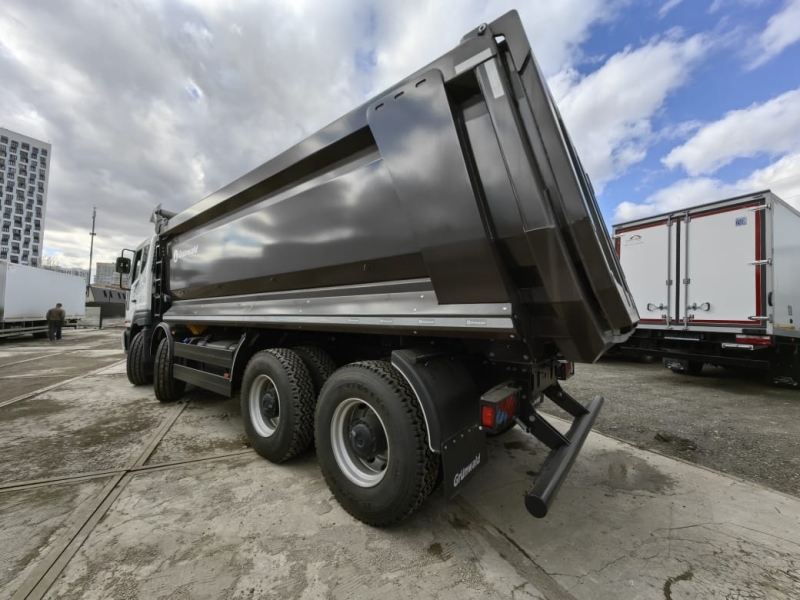 DAEWOO NOVUS CR7D8 Новый Самосвал гп 26. 5т, РММ 43т Объем кузова 22. 6 куб. м.