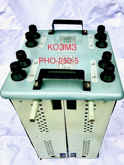 Автотрансформатор РНО-250-5 12-20А сеть 127-220В
