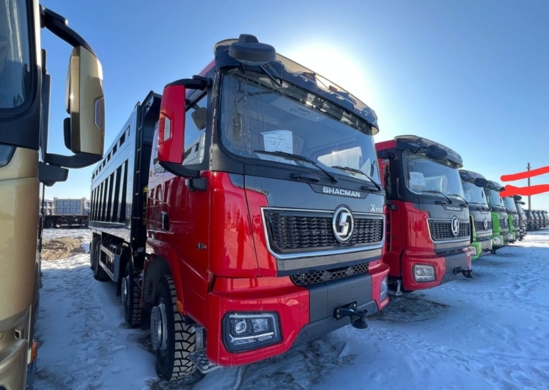Самосвал Shacman X5000 8*4 430 л. с.