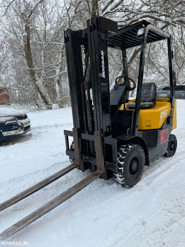 БУ ВИЛОЧНЫЙ ПОГРУЗЧИК DAEWOO