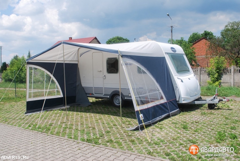 Прицеп дача CARAVELAIR AMBIANCE 400