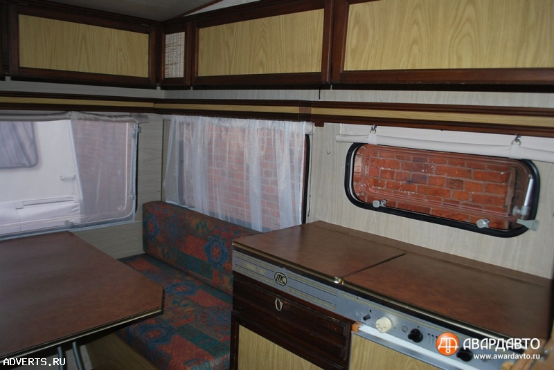 Прицеп дача, дом на колесах HOME-CAR 310 IIB, категория прав «В», 650 кг.