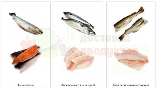 Что мне приглянулось в привозе продуктов