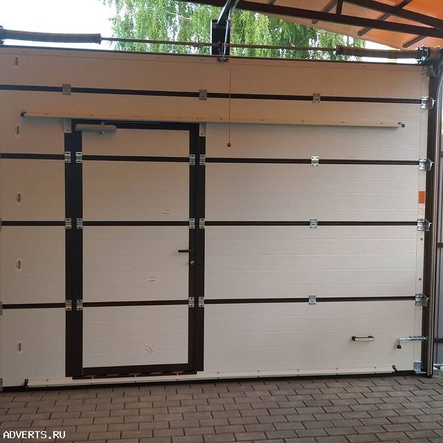 Автоматические ворота с установкой