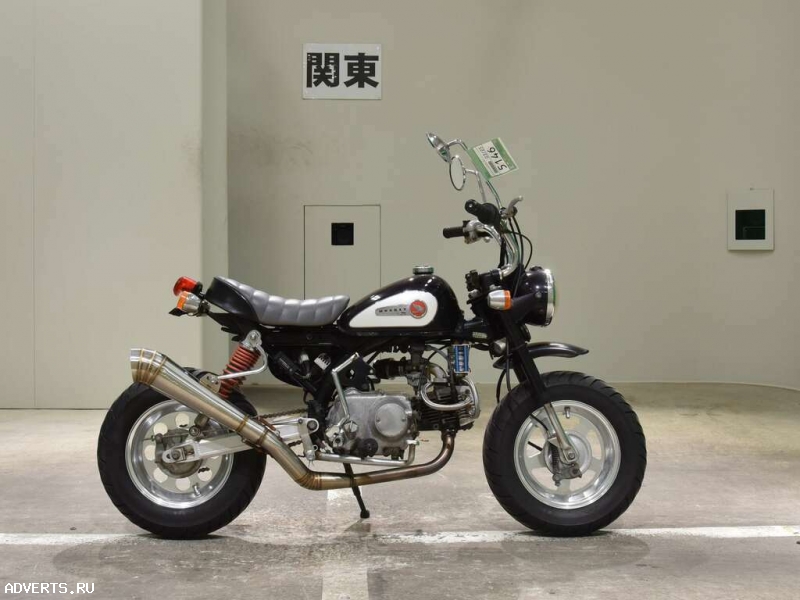 Мопед мокик Honda Monkey рама Z50J гв 1995 тюнинг