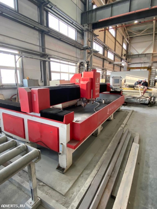 Продается Центр обработки камня с ЧПУ HLCNC-3319/1308. В рабочем состоянии