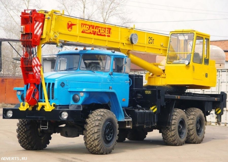 Аренда автокрана