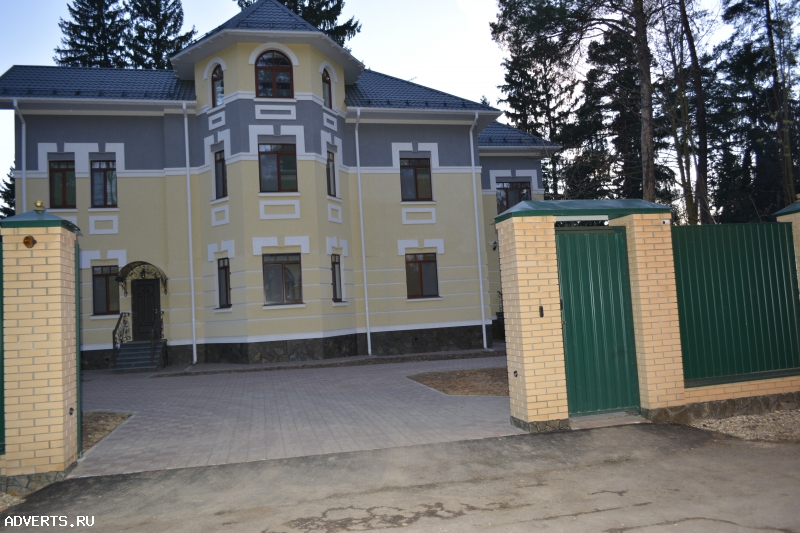 Дом готов к проживанию