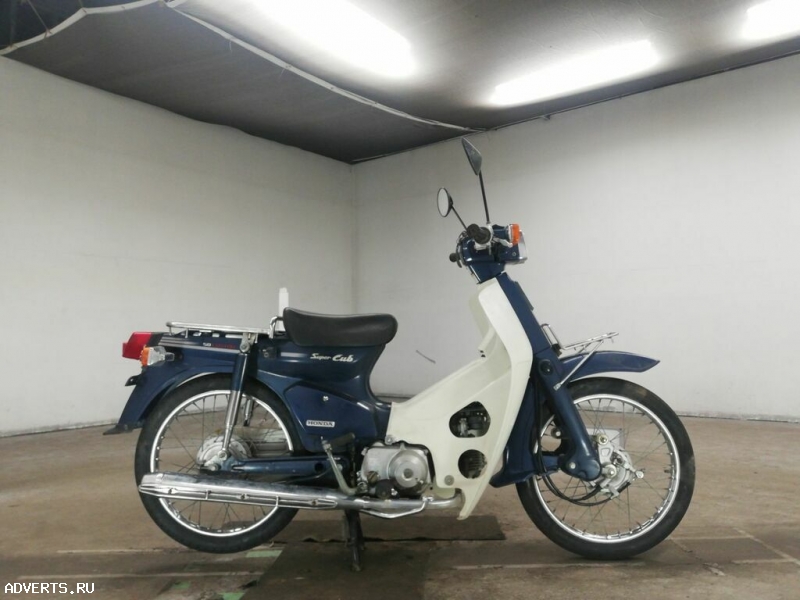 Мотоцикл дорожный Honda Super Cub Custom рама AA01 скутерета багажники гв 2003