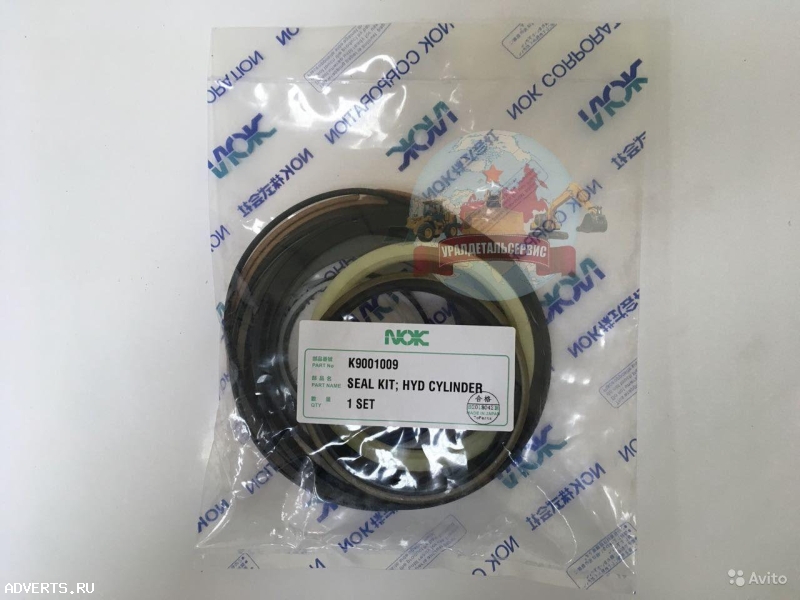 Р/к г/ц ковша K9001009 (401107-00339A) Doosan DX300LC, DX300LCA NOK