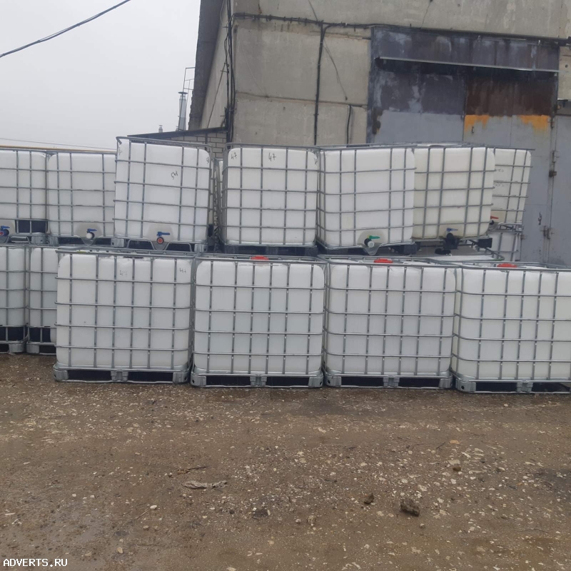 Продам еврокубы 1000л, бочки 216, 5л. ,Б/У